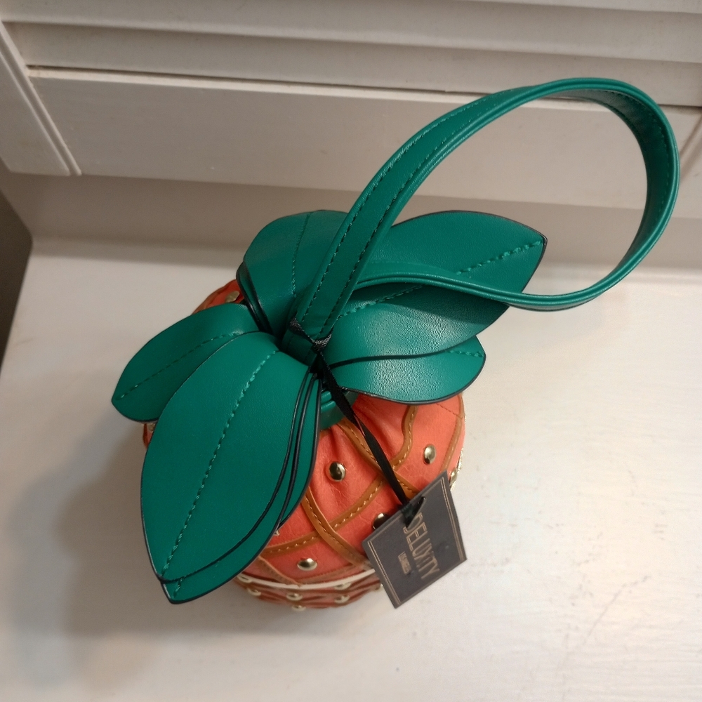 Deluxity Los Angeles Pineapple Bag NWT - Picture 8 of 12